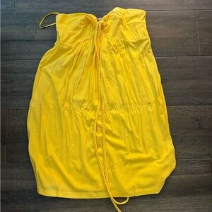 LOFT Sunny Yellow Knit dress